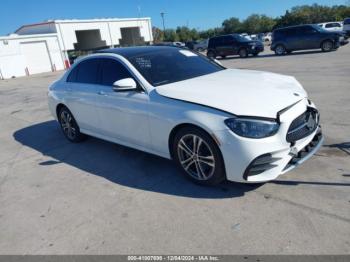  Salvage Mercedes-Benz E-Class