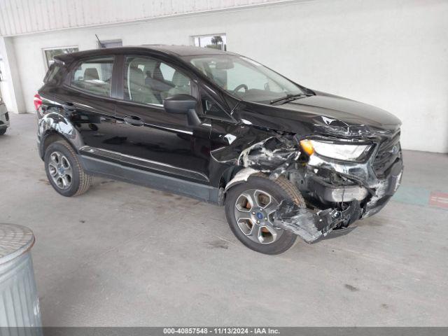  Salvage Ford EcoSport