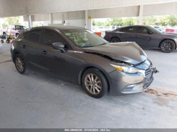  Salvage Mazda Mazda3