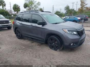  Salvage Honda Passport