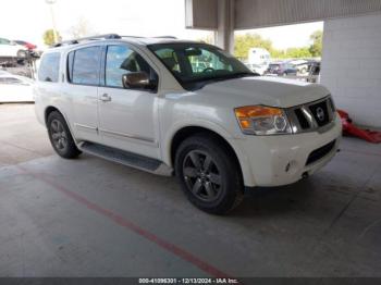  Salvage Nissan Armada