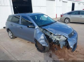  Salvage Toyota Matrix