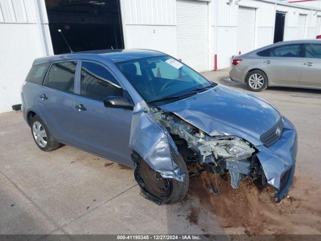  Salvage Toyota Matrix