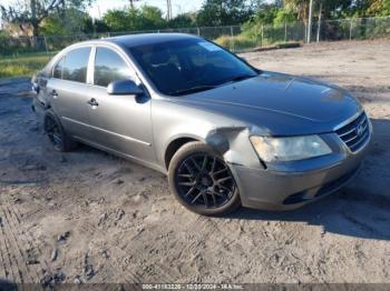  Salvage Hyundai SONATA