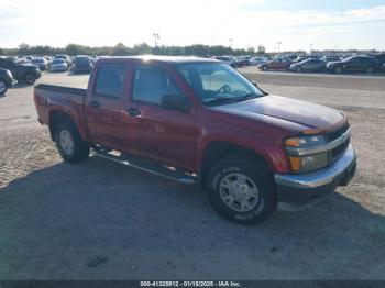  Salvage Chevrolet Colorado