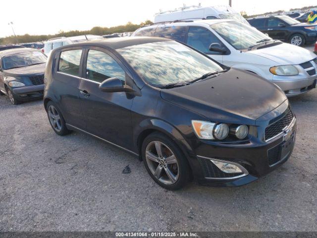  Salvage Chevrolet Sonic