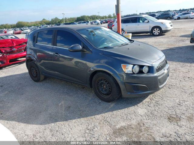  Salvage Chevrolet Sonic