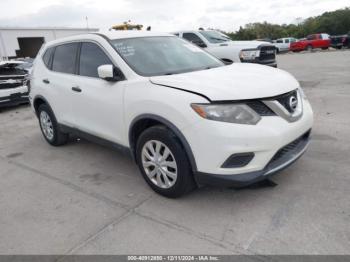  Salvage Nissan Rogue