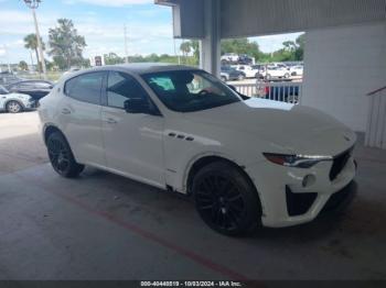  Salvage Maserati Levante