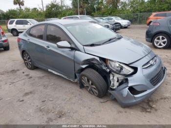  Salvage Hyundai ACCENT