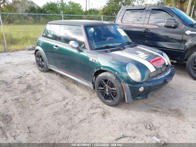  Salvage MINI Cooper S