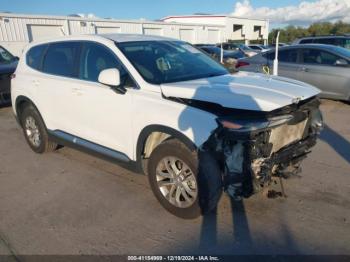  Salvage Hyundai SANTA FE