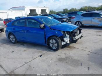  Salvage Hyundai Ioniq