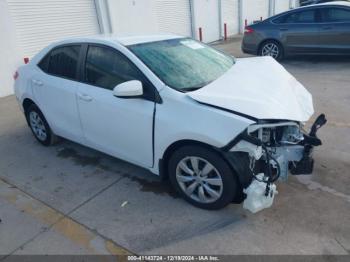  Salvage Toyota Corolla