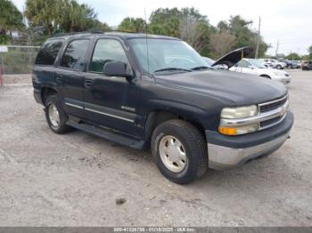  Salvage Chevrolet Tahoe