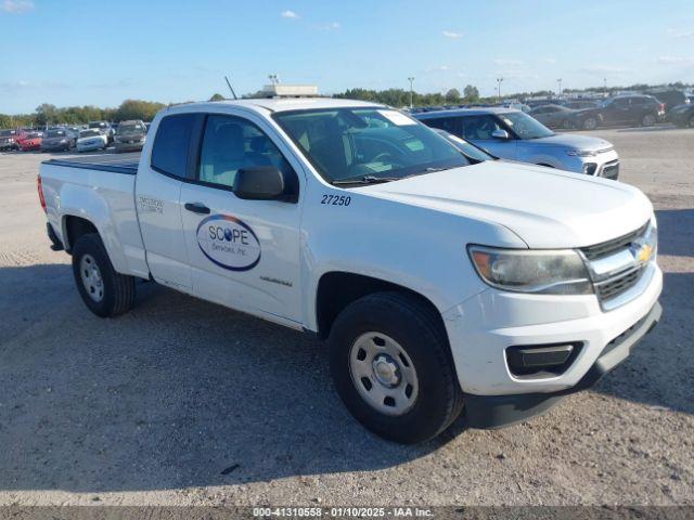  Salvage Chevrolet Colorado