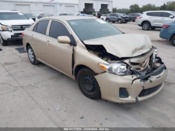  Salvage Toyota Corolla