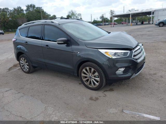  Salvage Ford Escape