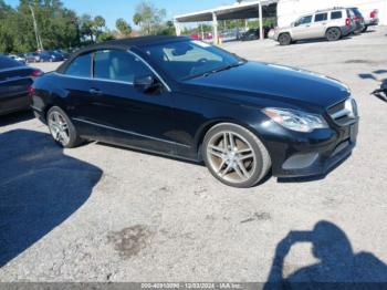  Salvage Mercedes-Benz E-Class