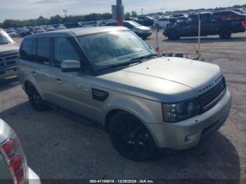  Salvage Land Rover Range Rover Sport