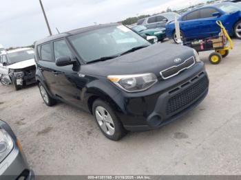  Salvage Kia Soul