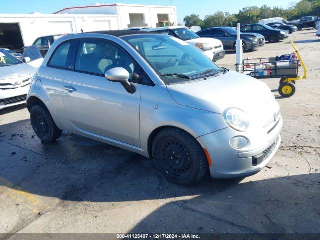  Salvage FIAT 500c