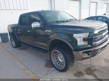  Salvage Ford F-150