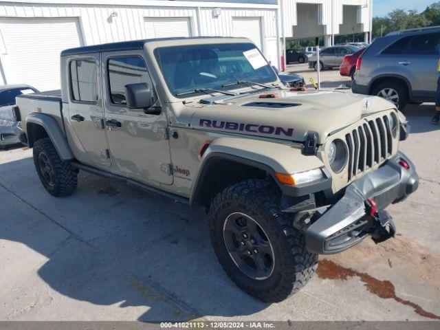  Salvage Jeep Gladiator