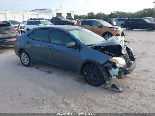  Salvage Toyota Corolla