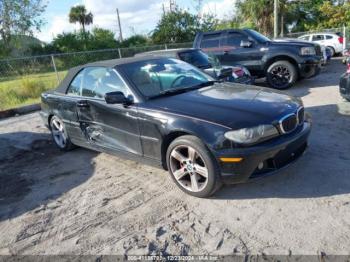  Salvage BMW 3 Series