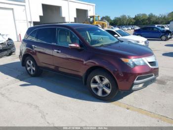  Salvage Acura MDX