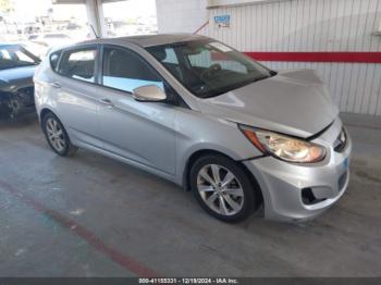  Salvage Hyundai ACCENT