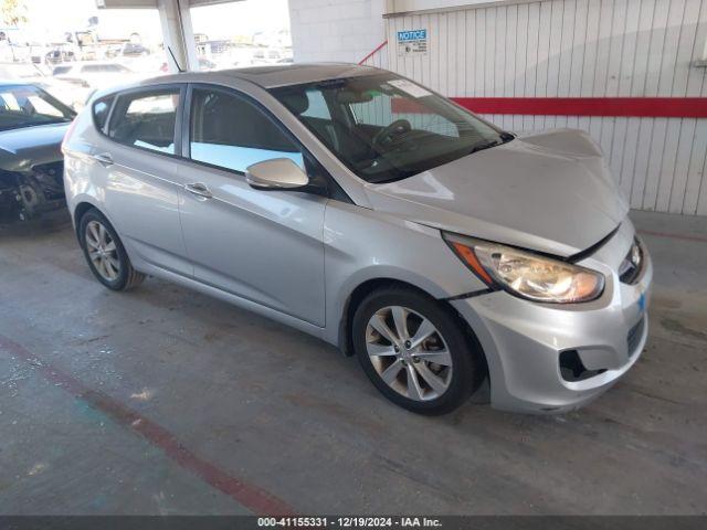  Salvage Hyundai ACCENT