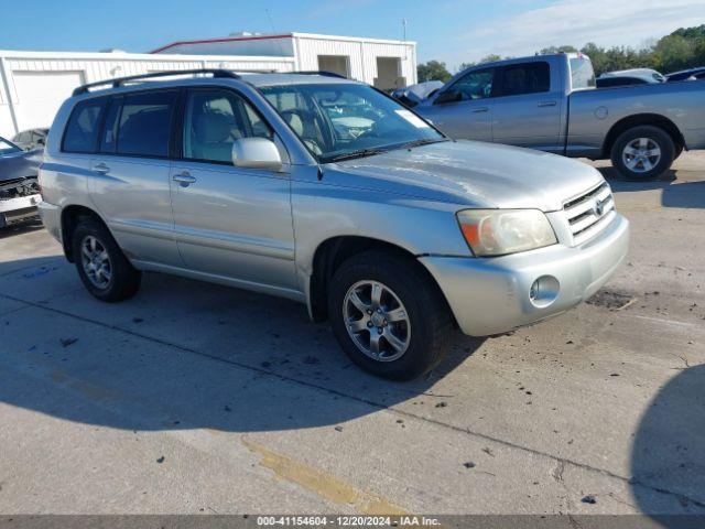  Salvage Toyota Highlander