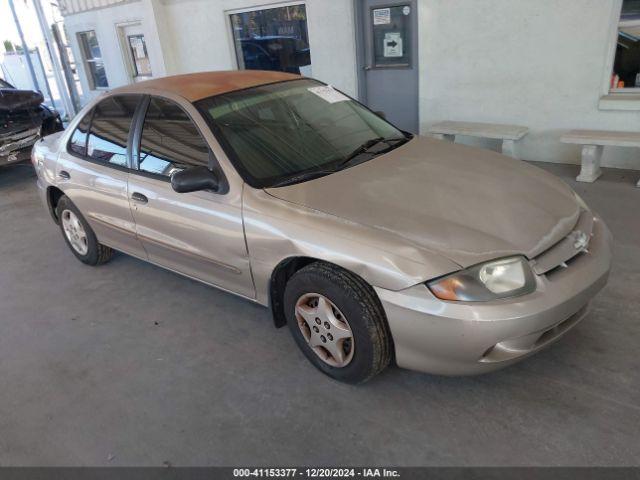  Salvage Chevrolet Cavalier