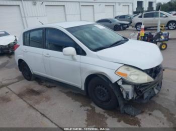  Salvage Nissan Versa