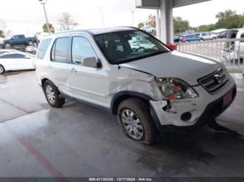  Salvage Honda CR-V