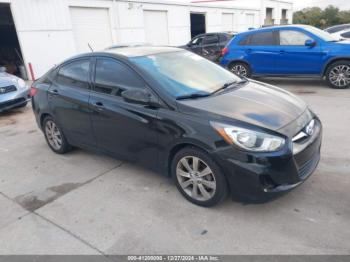  Salvage Hyundai ACCENT