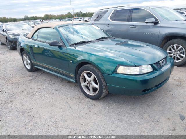  Salvage Ford Mustang