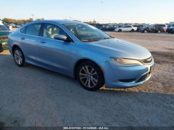  Salvage Chrysler 200