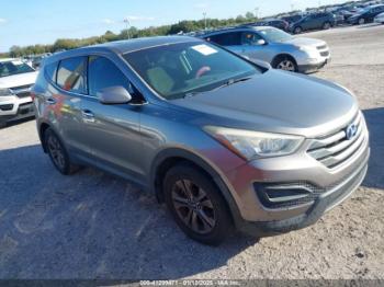  Salvage Hyundai SANTA FE