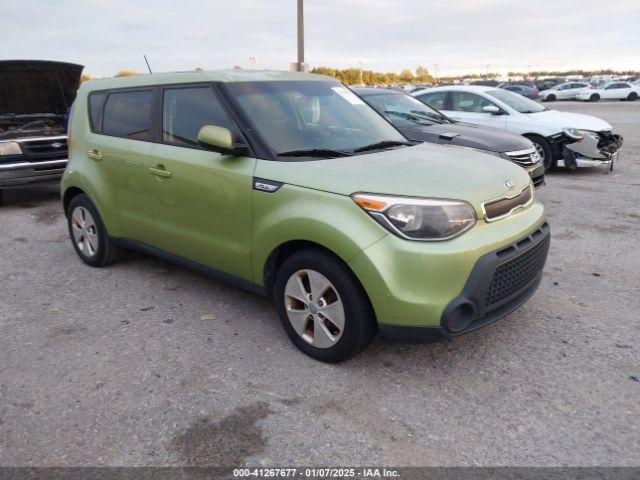  Salvage Kia Soul