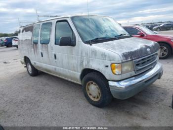  Salvage Ford E-150