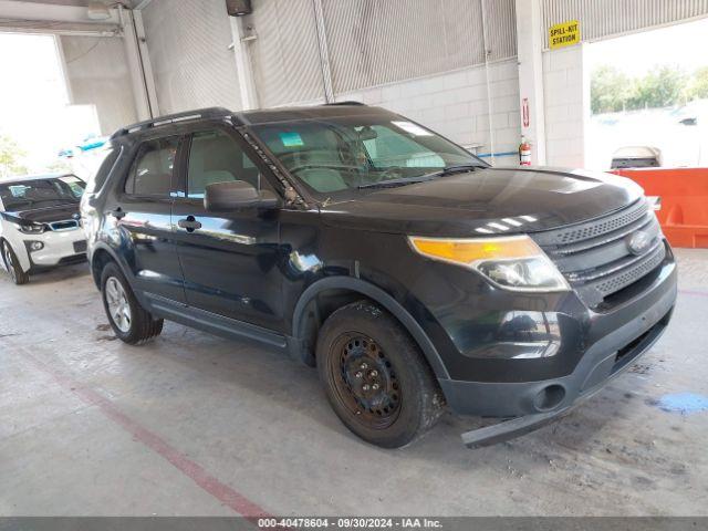  Salvage Ford Explorer