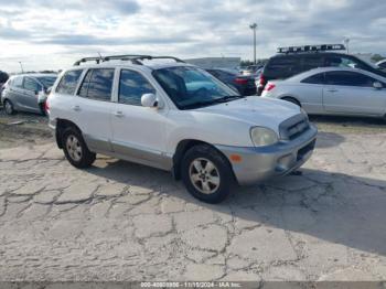  Salvage Hyundai SANTA FE