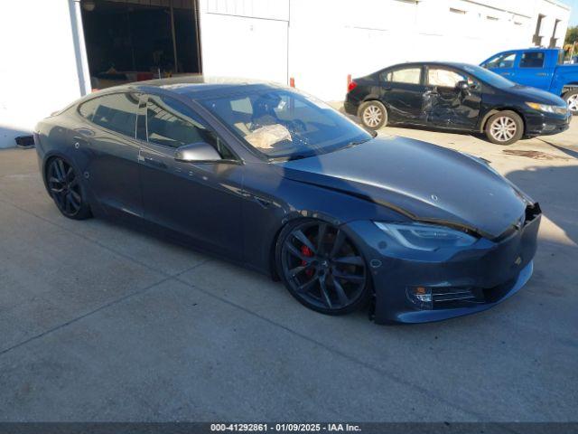  Salvage Tesla Model S