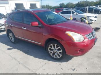  Salvage Nissan Rogue