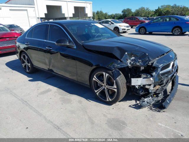  Salvage Mercedes-Benz C-Class