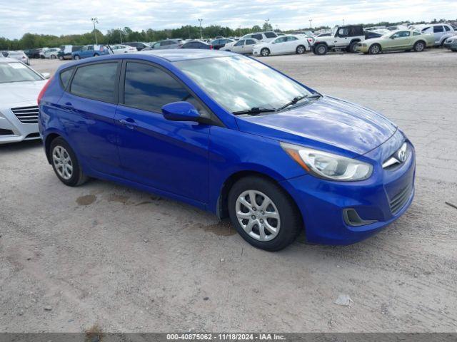  Salvage Hyundai ACCENT