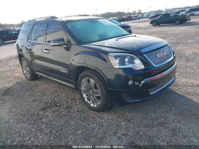  Salvage GMC Acadia